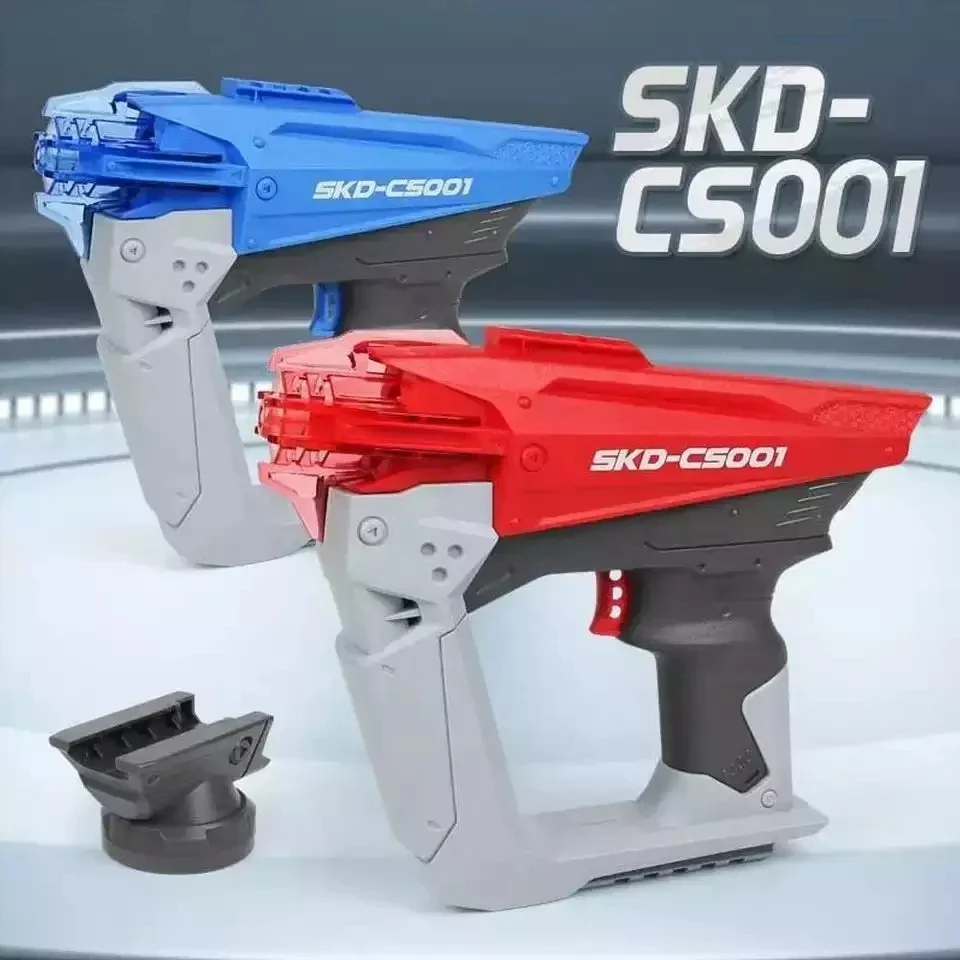 Pistola de paintball NOVELTYRC con diseño futurista