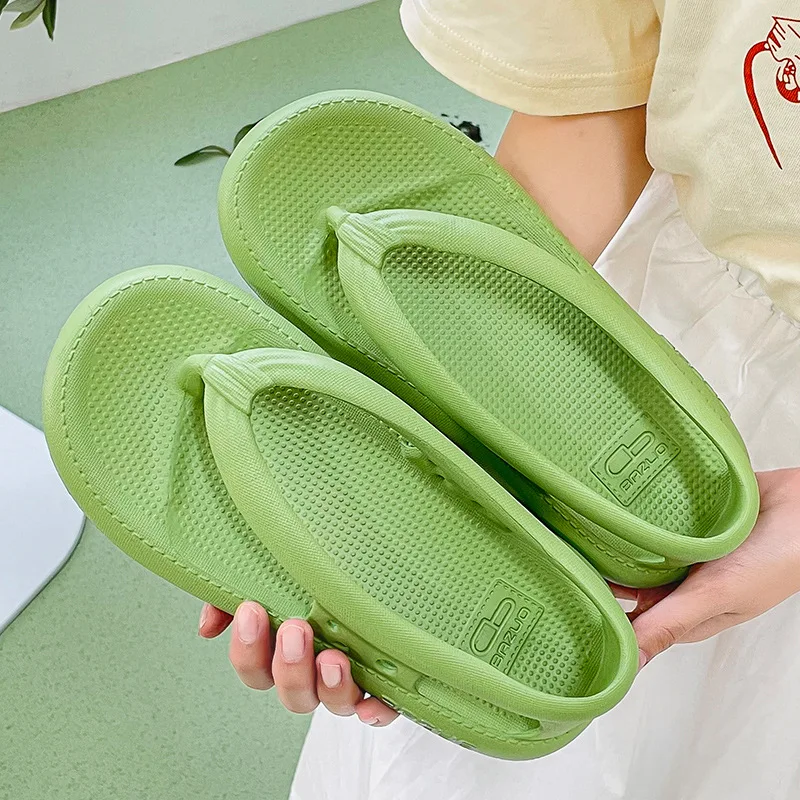 Sandalias de plataforma EVA con suela gruesa para verano unisex
