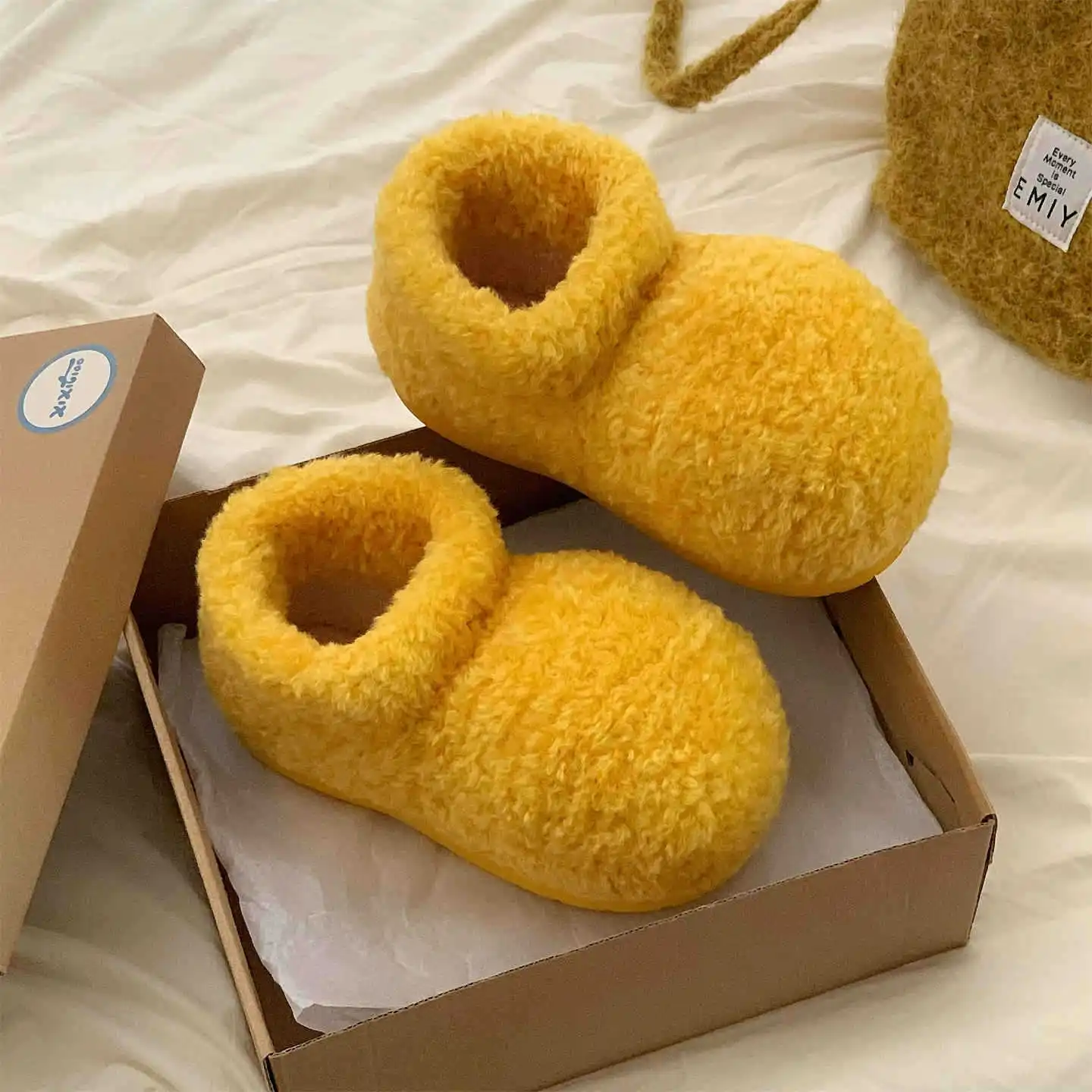 Botas invierno niño – Algodón térmico suave - imagen 2