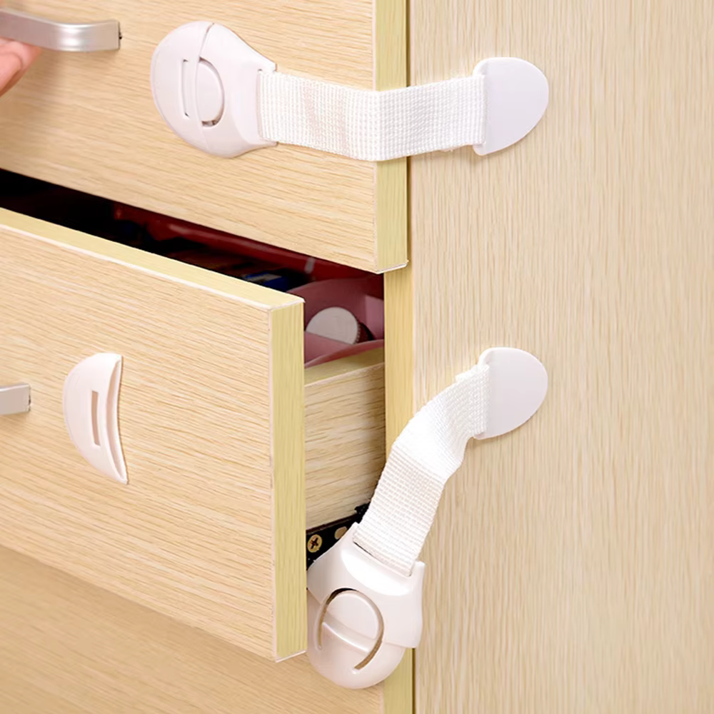Cerradura de seguridad para muebles infantiles - Protección para armarios - imagen 3