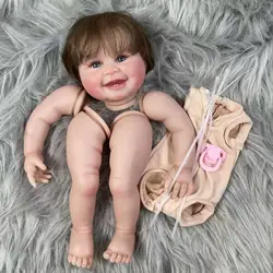 Juliana kit de muñeca reborn pintada con cuerpo de tela
