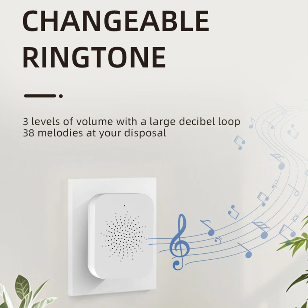 Funda protectora para el timbre