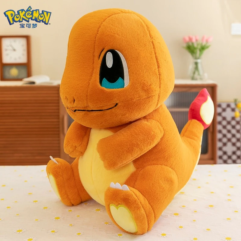 Peluche Pokémon Charmander suave con relleno de alta calidad