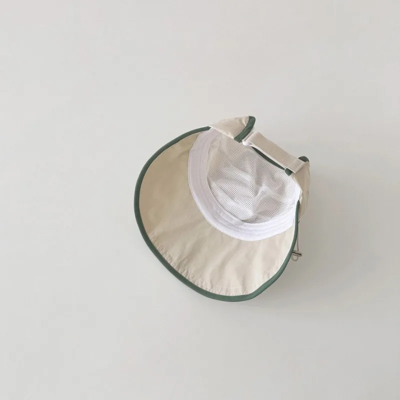 Sombrero parasol infantil con protección UV y ala ancha para verano - imagen 5