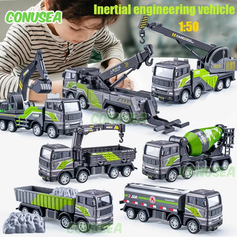 Excavadora de juguete de fundición a presión estilo bulldozer - imagen 5