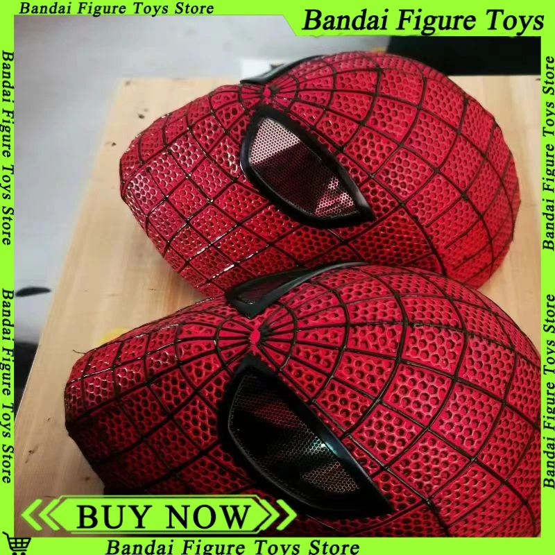 Máscara de Spiderman para cosplay artesanal de alta calidad - imagen 3