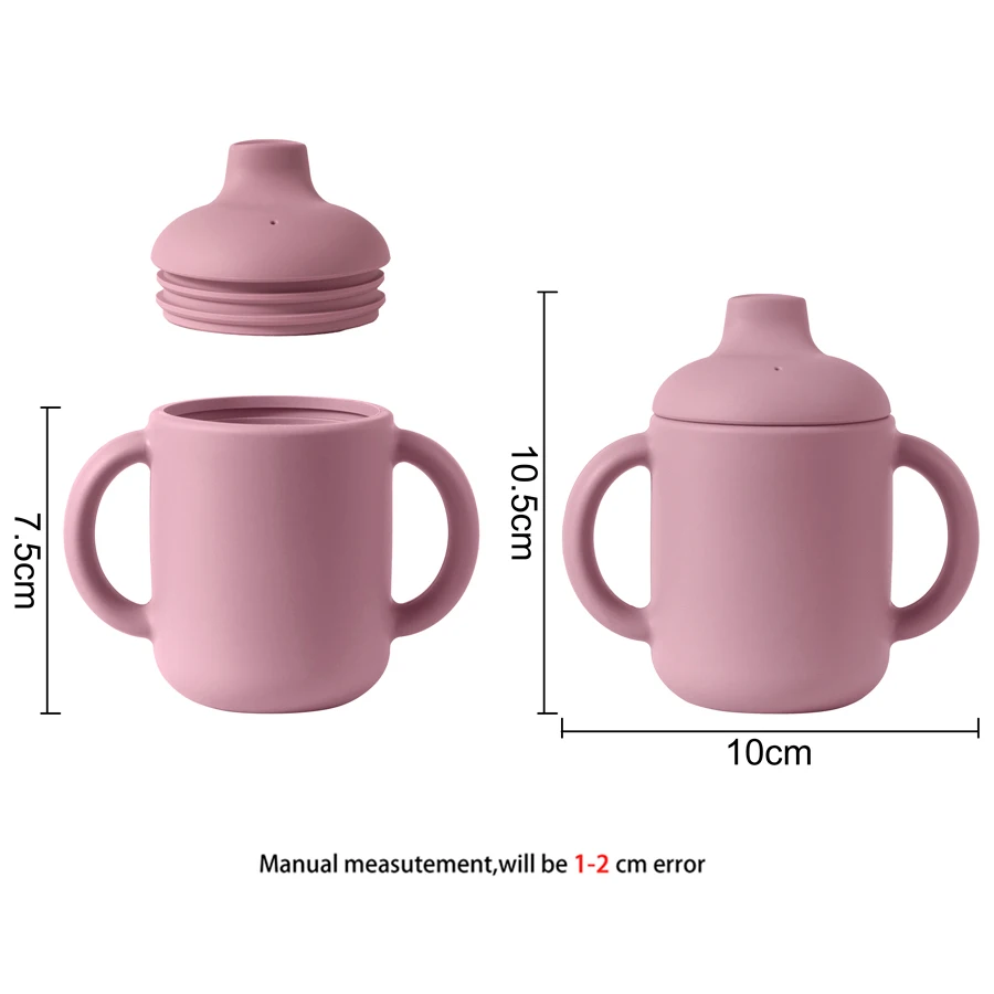 Vajilla de silicona para bebés: plato, cuchara y tazón