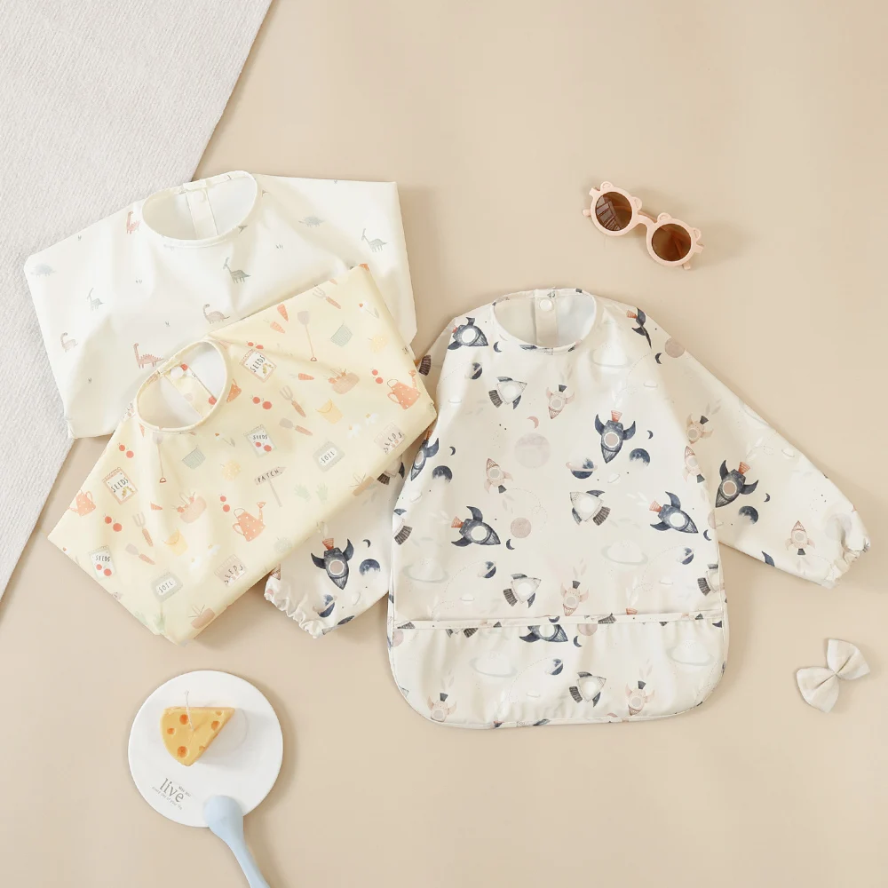 HappyFlute mono impermeable de PU para niños con bolsillo grande - imagen 5