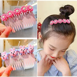 Pinzas de pelo kawaii para niñas con diadema y scrunchies