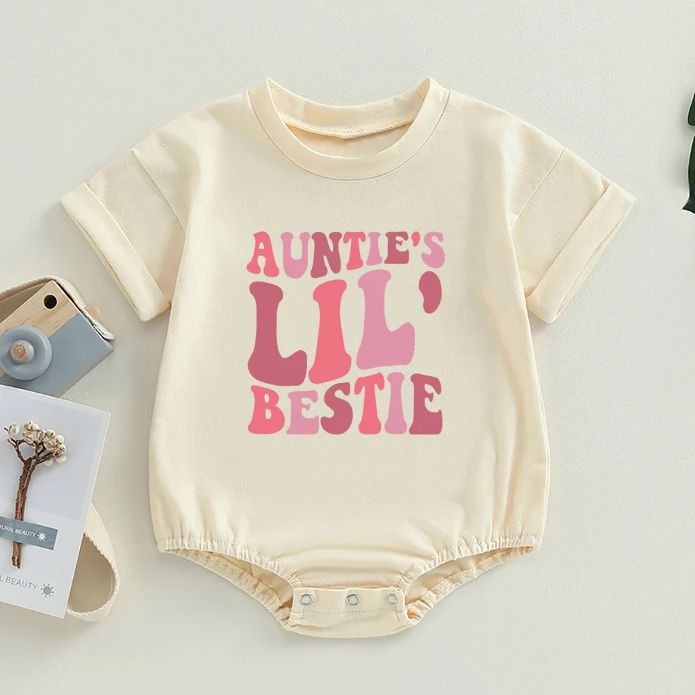 Little Bestie pelele burbujas bebé recién nacido manga corta - imagen 5