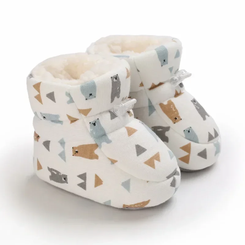 Botas de invierno bebé con suela suave antideslizante - imagen 4