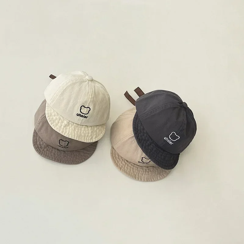 Gorra infantil con visera suave para bebé – Unisex - imagen 3