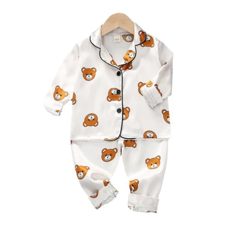 Pijama infantil de dibujos para dormir en primavera y otoño - imagen 2