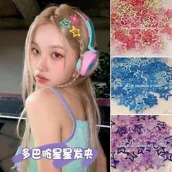 Pinzas y horquillas de colores para el pelo de niña