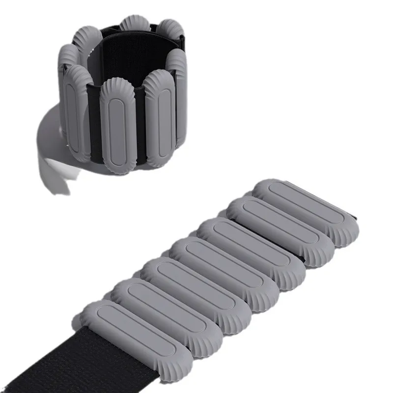 Pulsera de silicona con peso para natación, entrenamiento y pilates - imagen 3