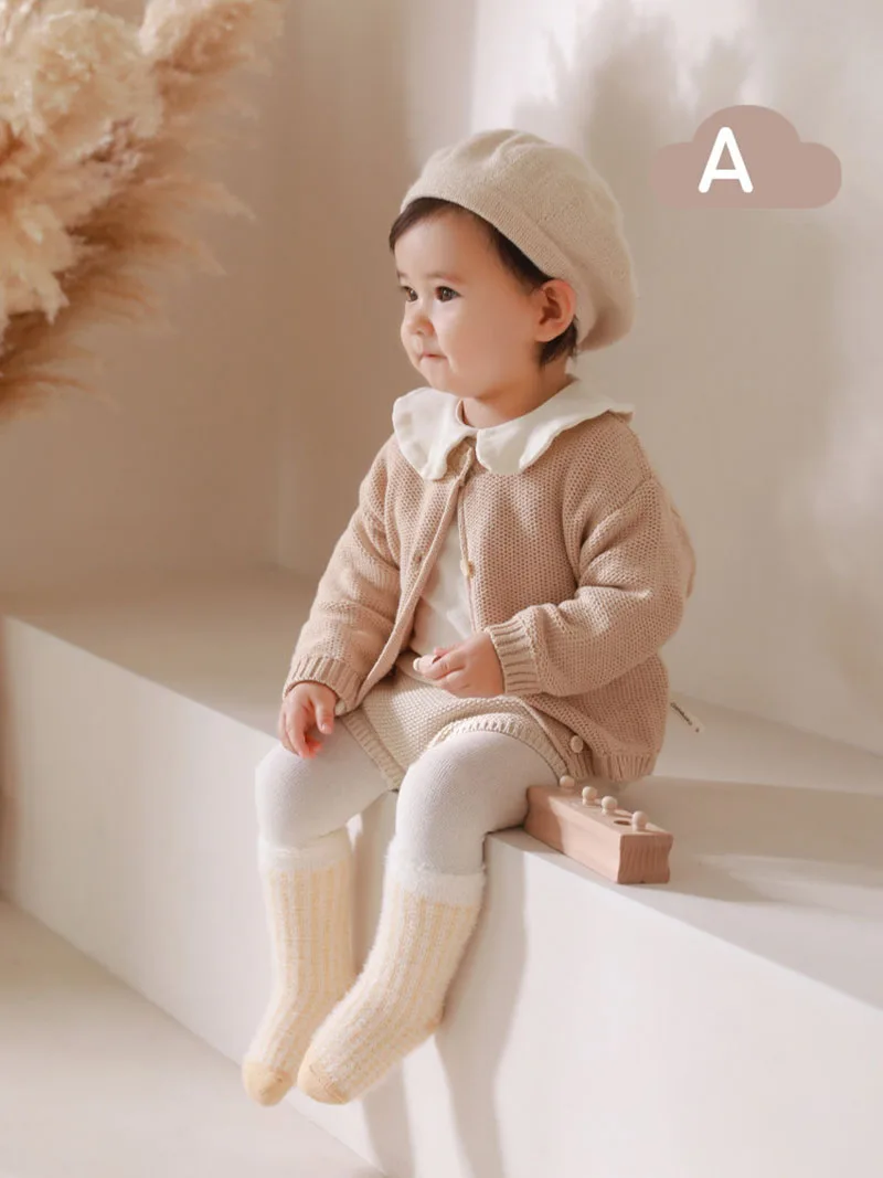 Calcetines suaves de invierno para bebé niña MILANCEL - imagen 3
