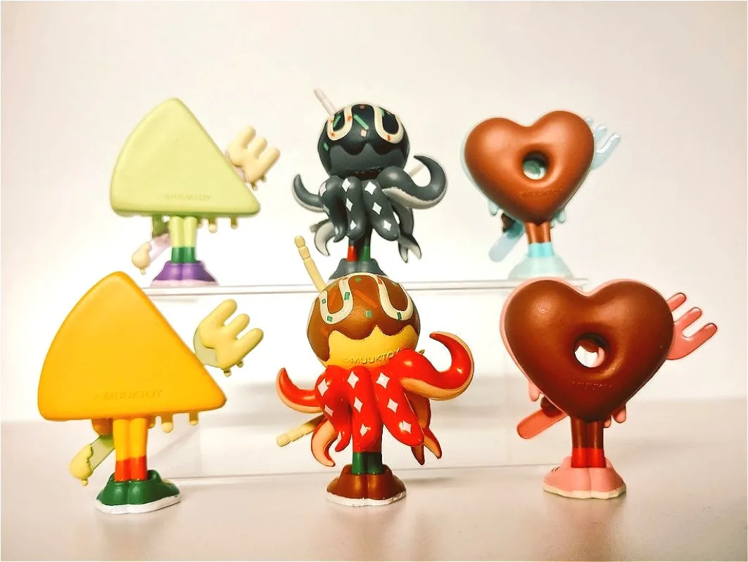 Figuras Gashapon Stasto Food Attack Guards, aperitivos coleccionables - imagen 5