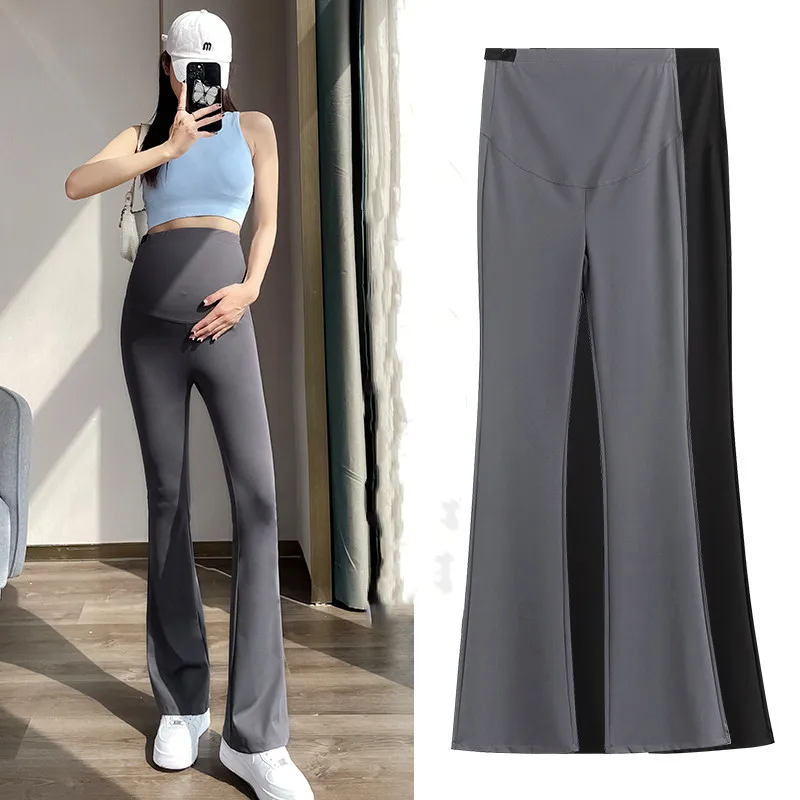 Leggings de maternidad para embarazo - Yoga comodo y veraniego 2024