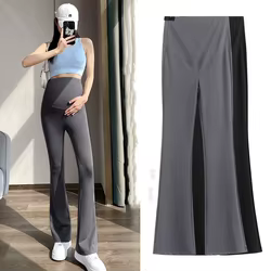 Leggings de maternidad para embarazo - Yoga comodo y veraniego 2024
