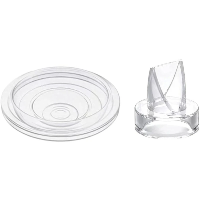 Juego de válvulas para extractor de leche de silicona
