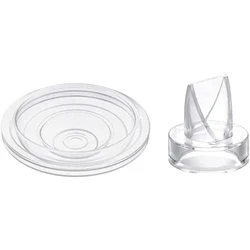 Juego de válvulas para extractor de leche de silicona