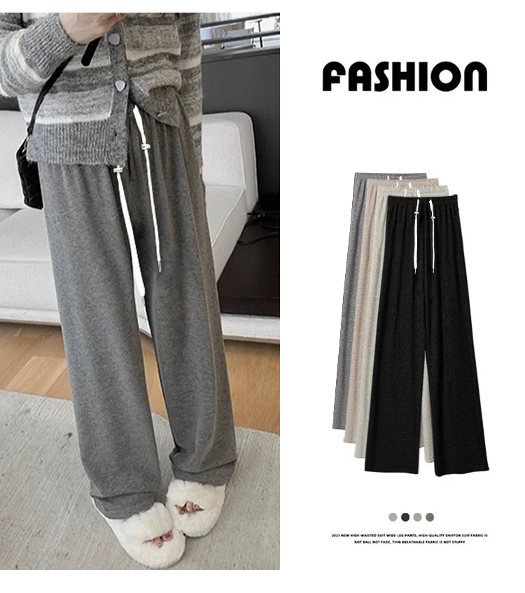 Pantalones de maternidad verdes en modelo