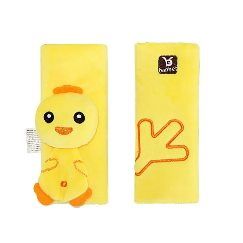 Funda de peluche para cinturón de seguridad bebé - Silla de paseo - imagen 4