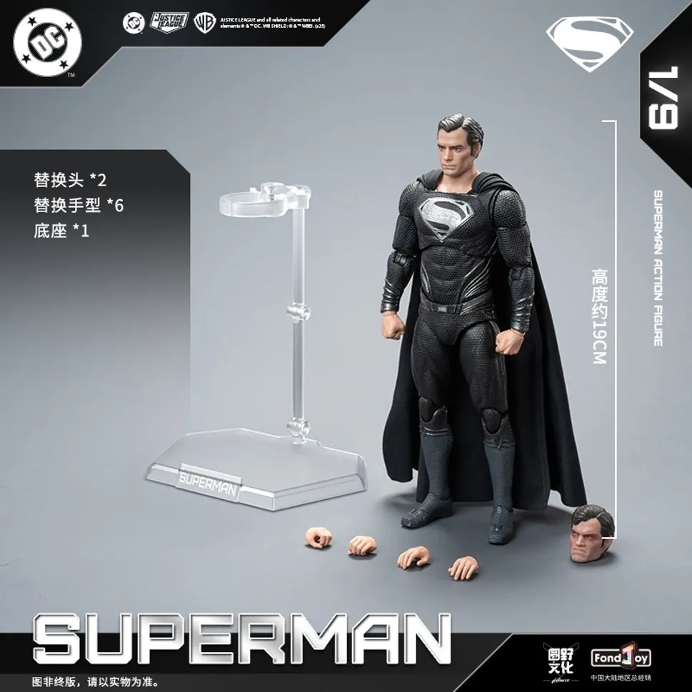 Figura de acción coleccionable Batman y Superman Liga de la Justicia - imagen 2