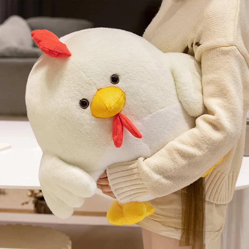 Peluche infantil de gallo realista suave esponjoso para niños - imagen 3