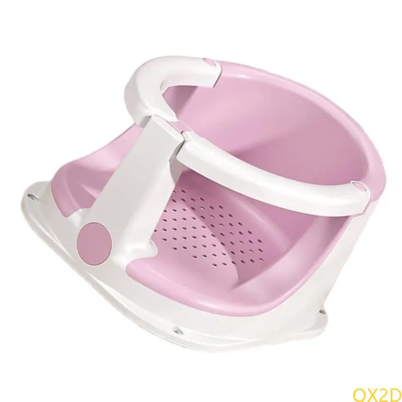 Silla baño bebé ergonómica con base antideslizante y protecciones - imagen 4