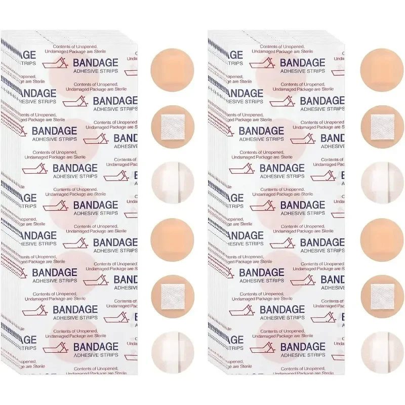 Tiritas redondas impermeables heridas – Botiquín primeros auxilios - imagen 2
