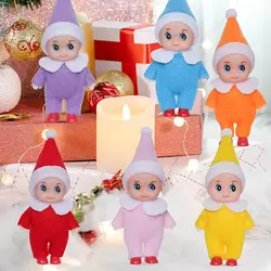 Muñeco elfo de Navidad para bebés y niñas, regalo para embarazadas