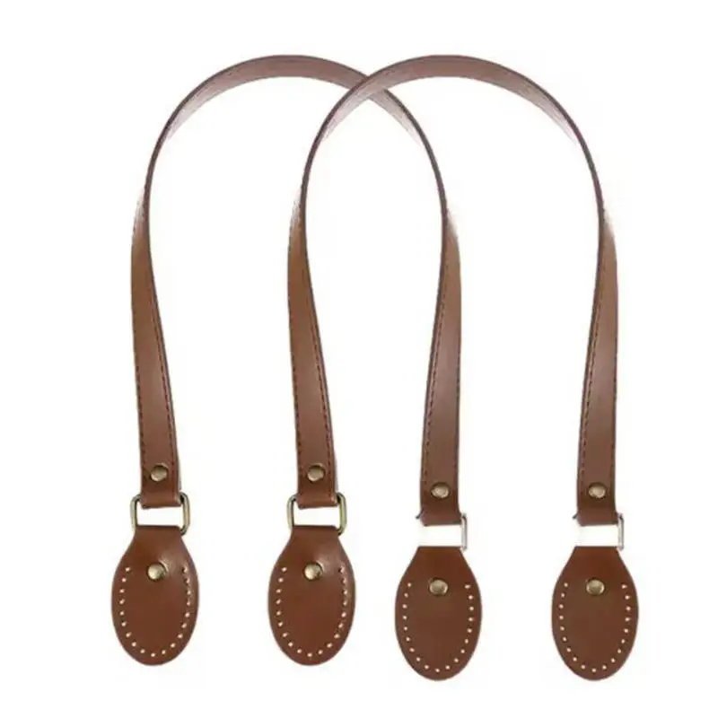 Correa de cuero PU para bolso del hombro ajustable resistente elegante - imagen 4
