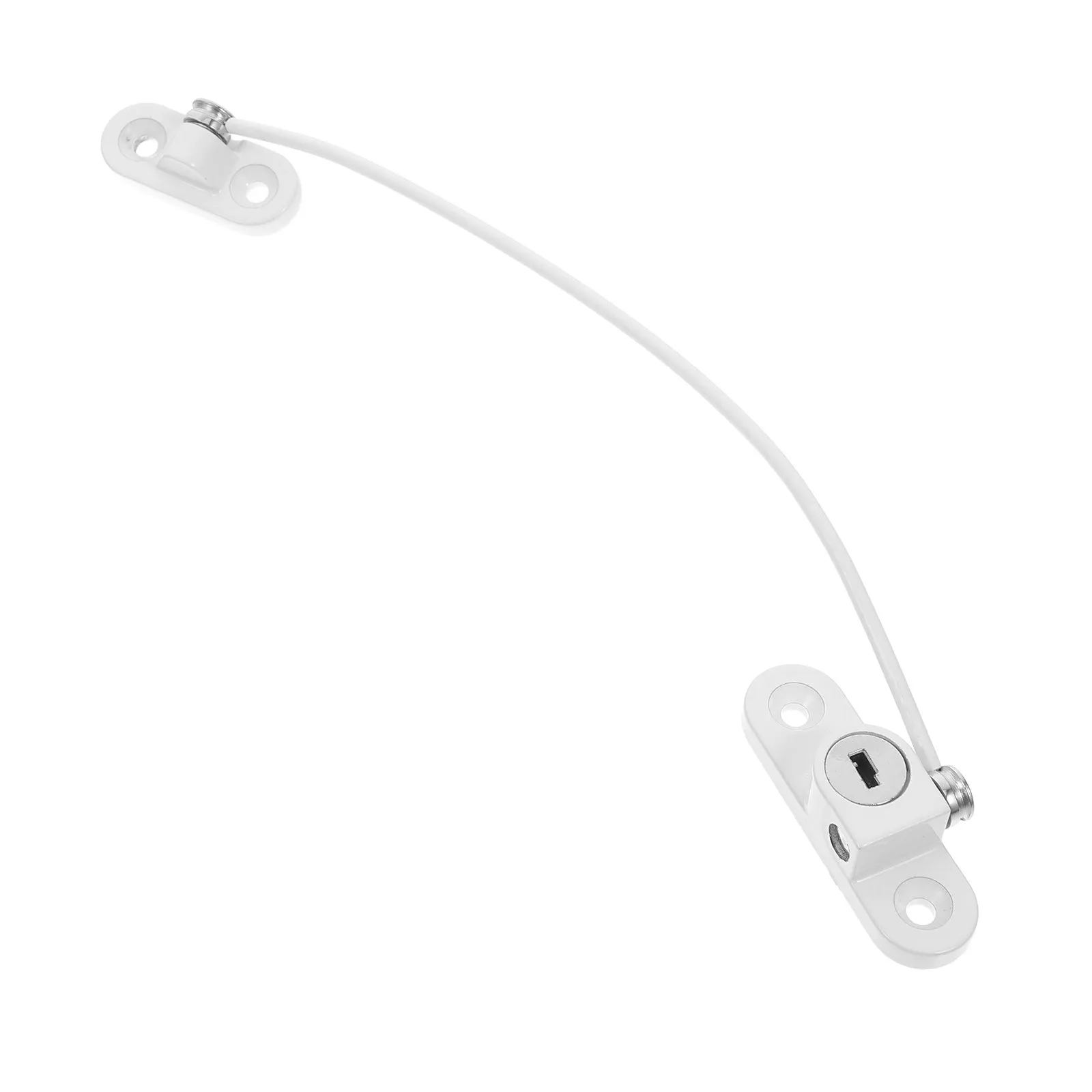 Cerradura de seguridad para ventanas correderas con llave ajustable - imagen 4