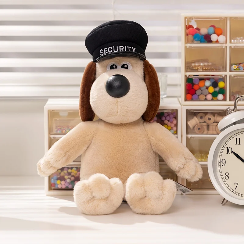 Peluche Wallace y Gromit de cachorro, juguete tierno - imagen 4