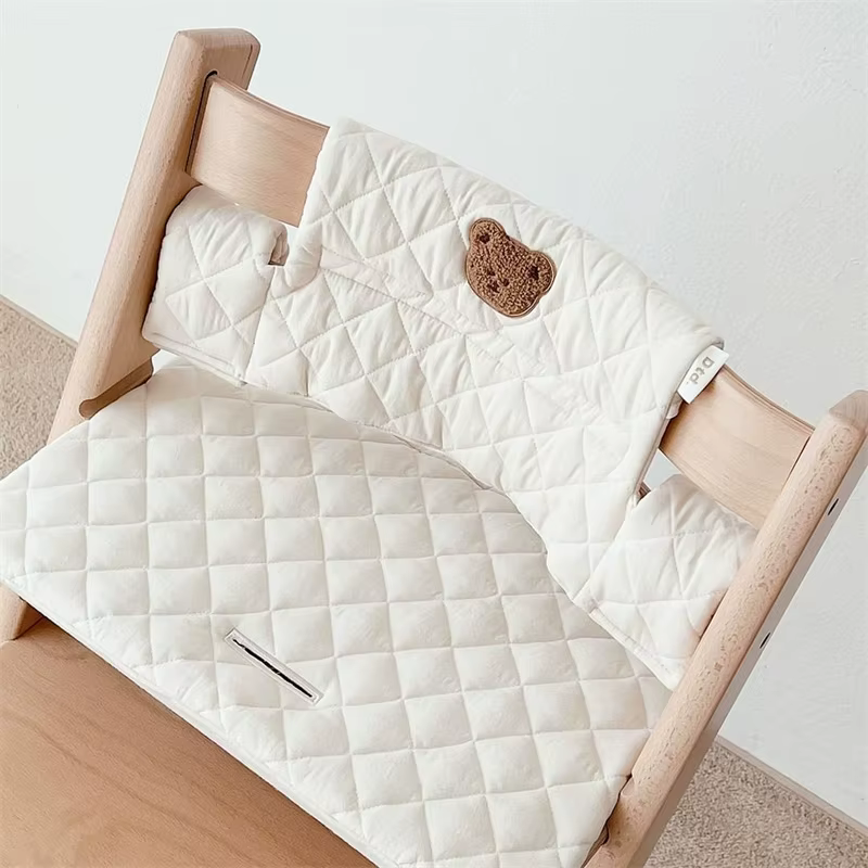 Cojín para silla alta de bebé con respaldo acolchado para comer - imagen 4