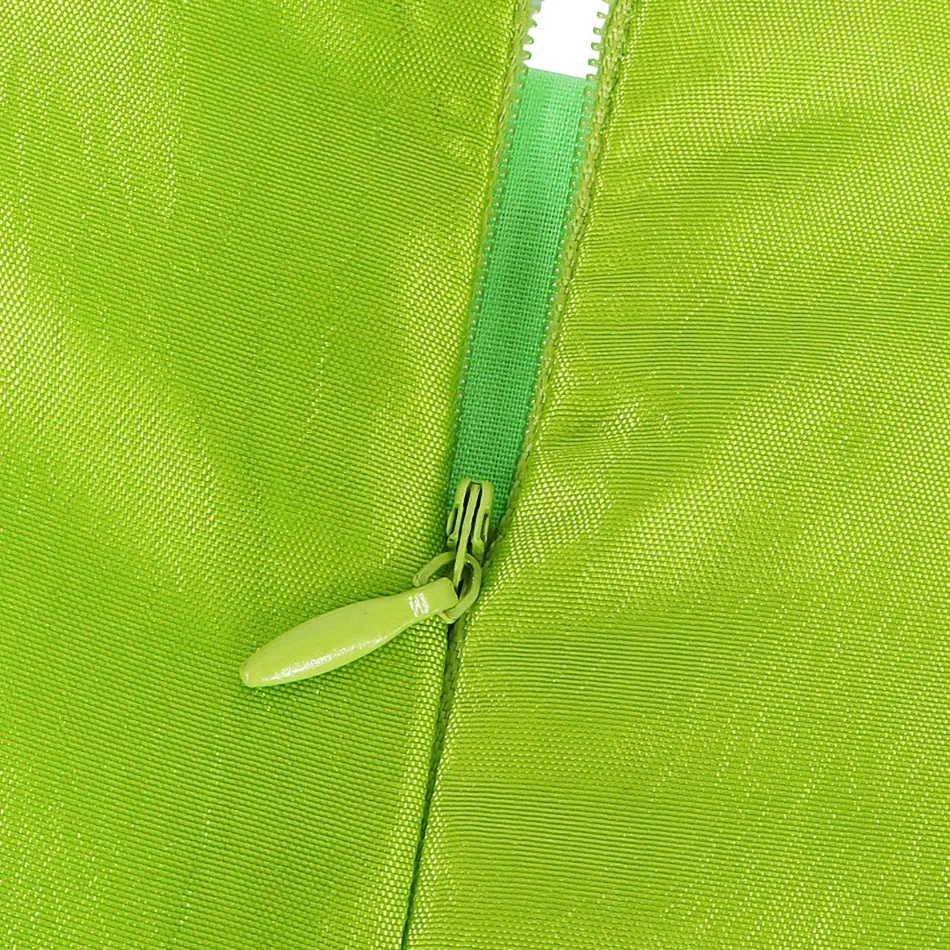 Disfraz de Hada Verde para niñas – Vestido de fantasía con volantes sin mangas - imagen 2