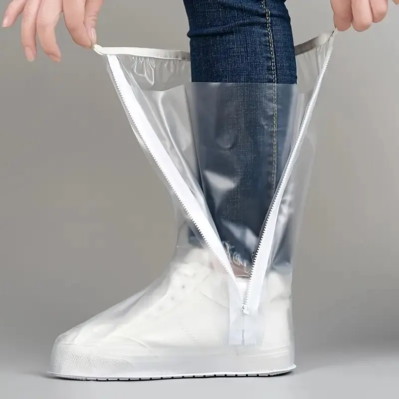 Cubrebotas impermeables de caña alta para niños – Antideslizantes - imagen 2