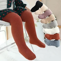Pantimedias de invierno para niña – Algodón cepillado suave y cálido