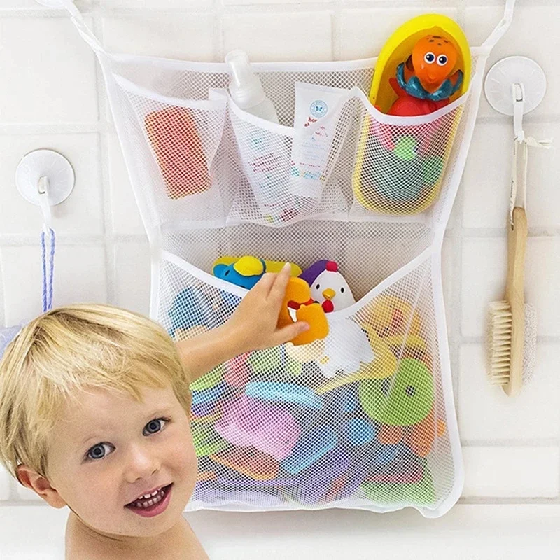 Juguetes de baño para bebés con patos y ranas, ventosas