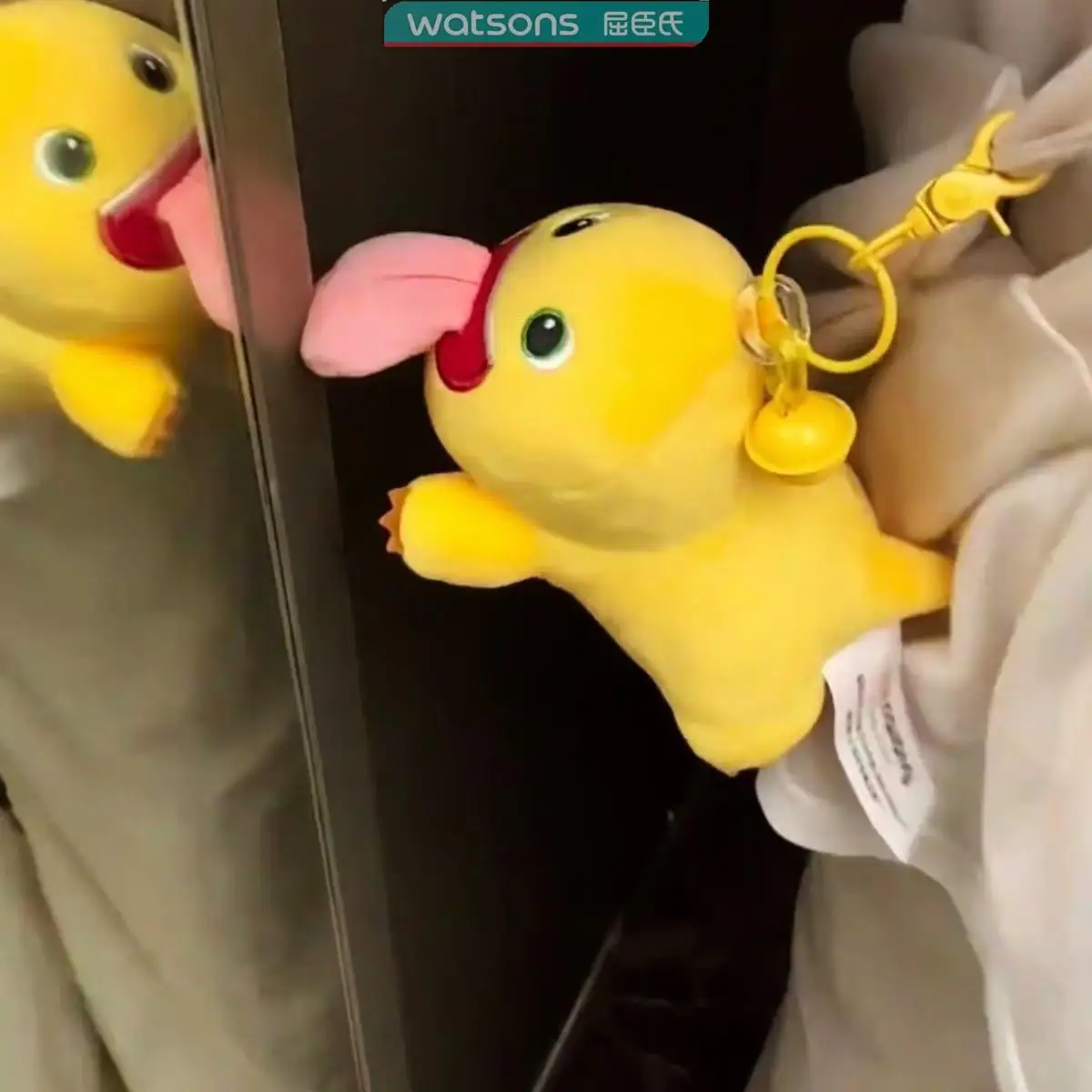 Peluche dinosaurio sonriente de felpa blandita para niños, regalo - imagen 2