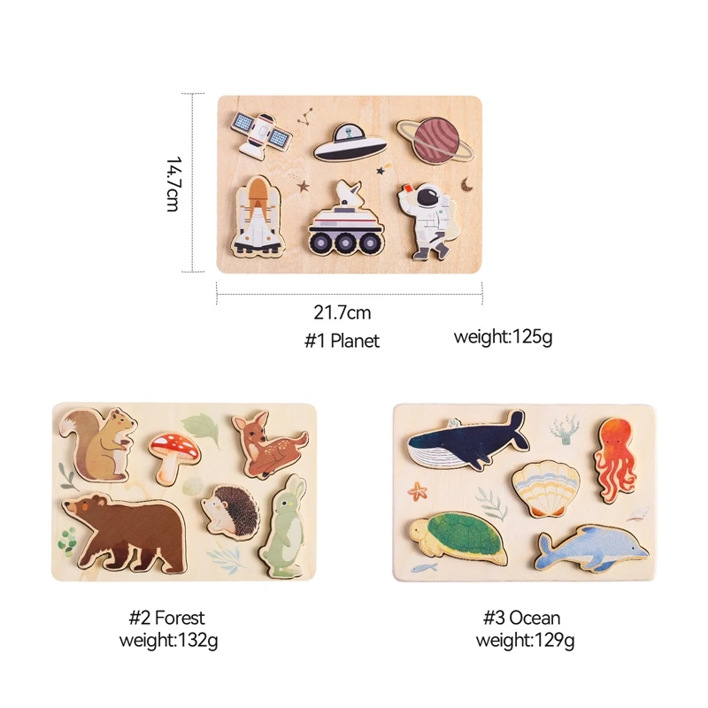 Piezas Tangram y tarjetas de ejemplo