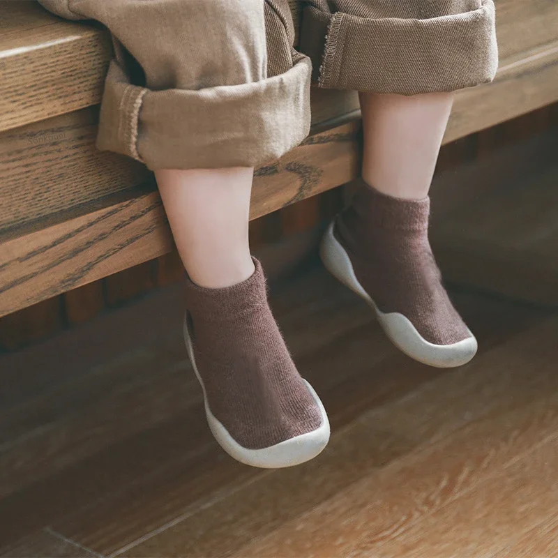 Botines antideslizantes de bebé recién nacido primeros caminantes - imagen 3