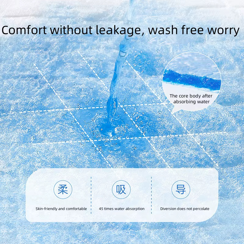 Almohadilla desechable para pañales de bebé impermeable y transpirable - imagen 5