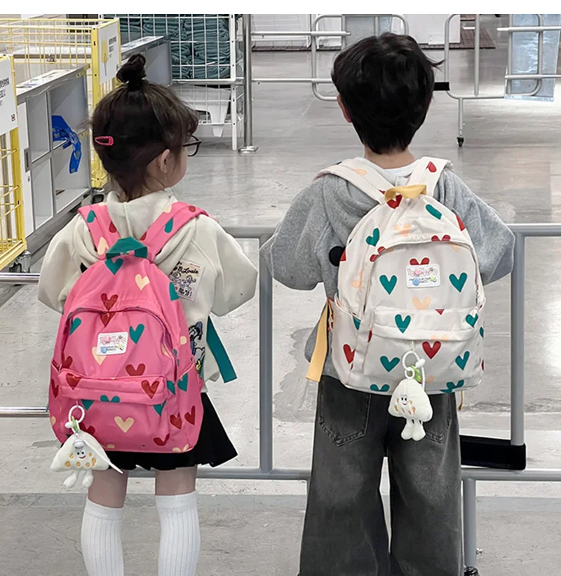 Mochila infantil decorativavista lateral
