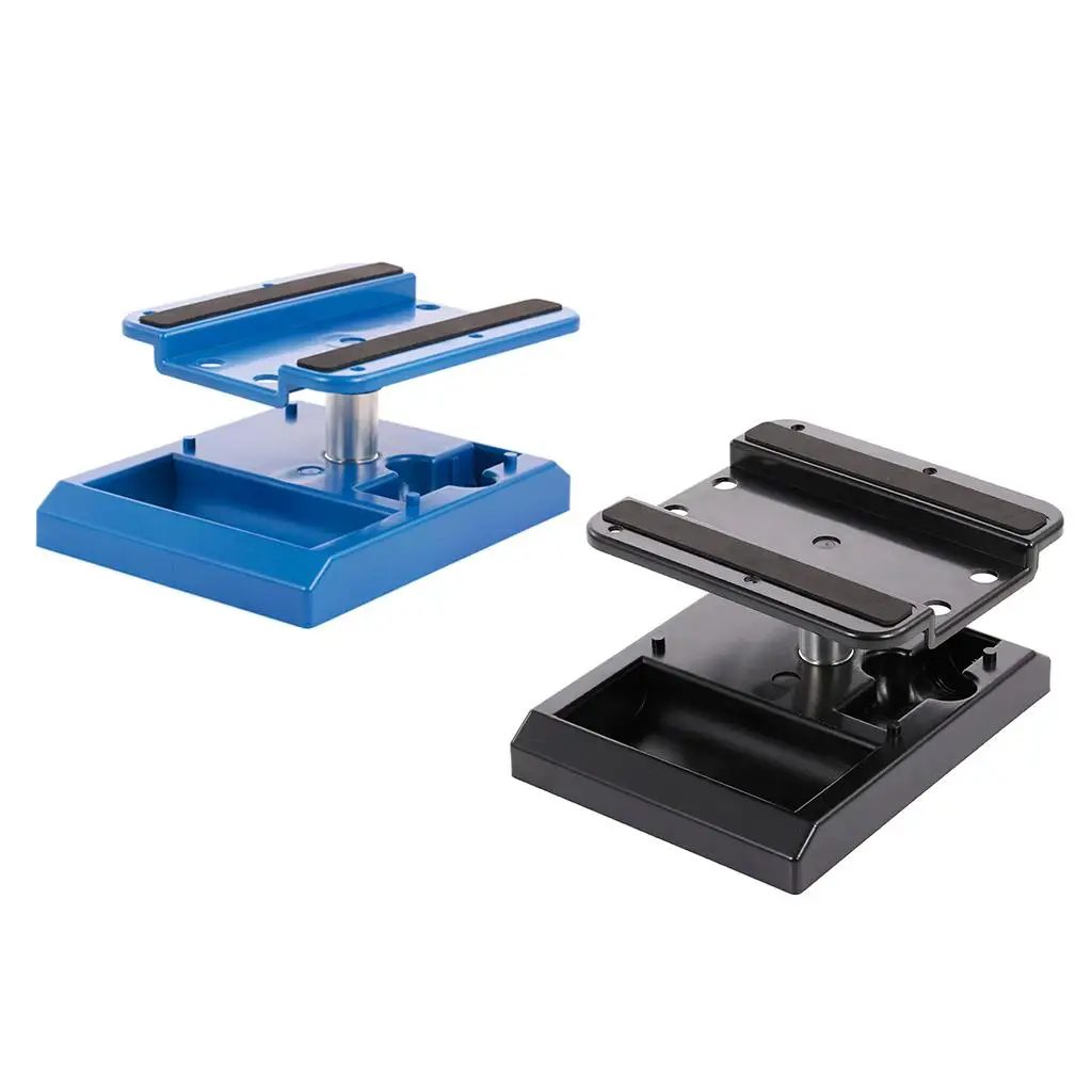 Soporte de trabajo giratorio para coches RC, plataforma ajustable - imagen 3