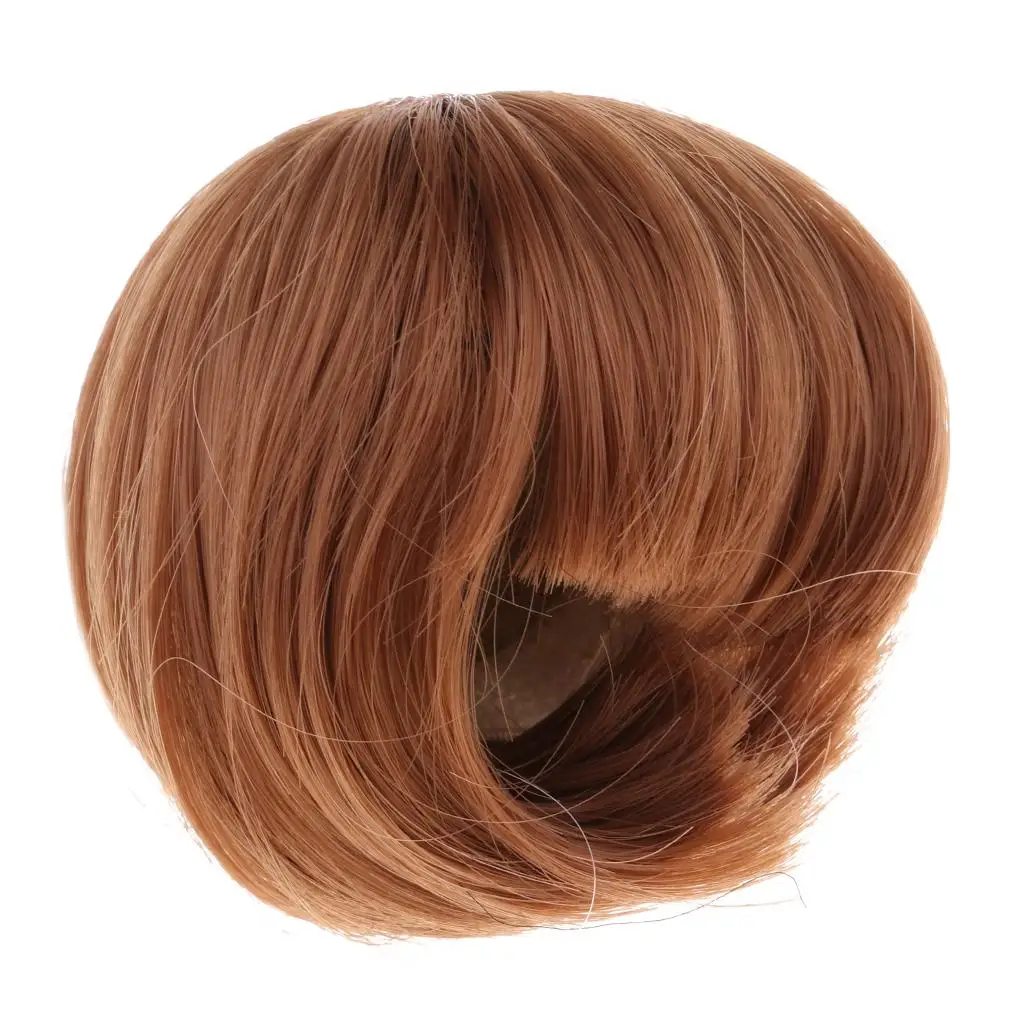 Peluca Bob para muñeca: corte de pelo para manualidades