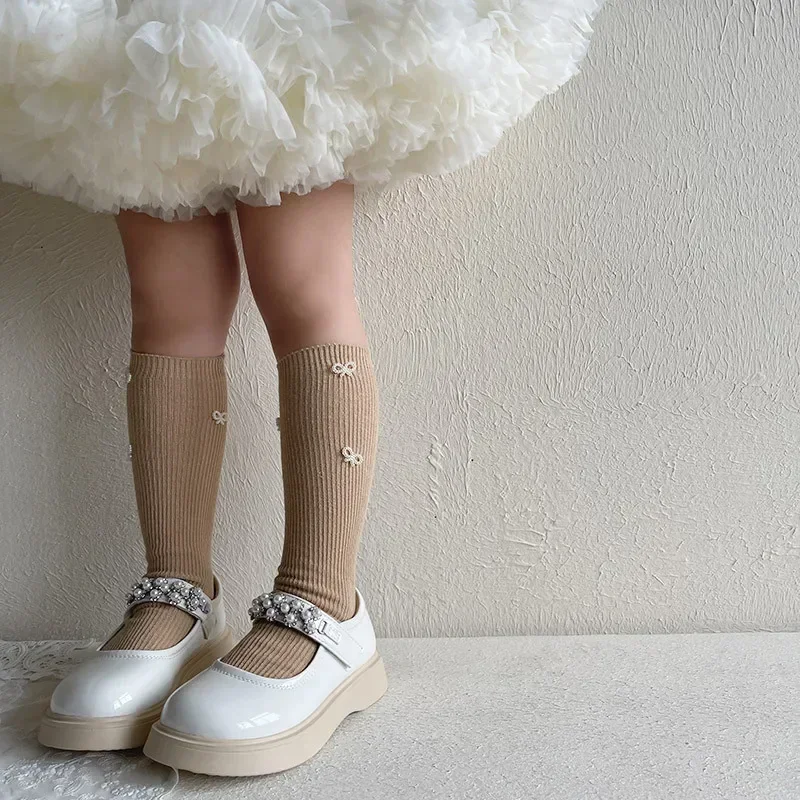 Calcetín escolar de algodón suave para niño y niña – Diseño cómodo - imagen 4