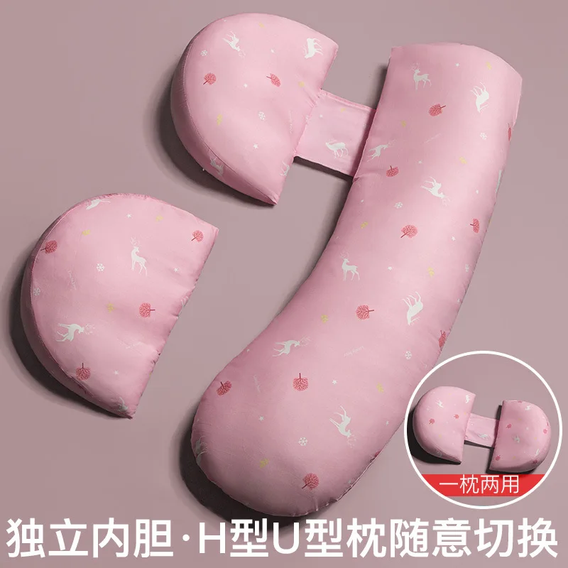 Almohada de maternidad en U para embarazo y lactation - imagen 2