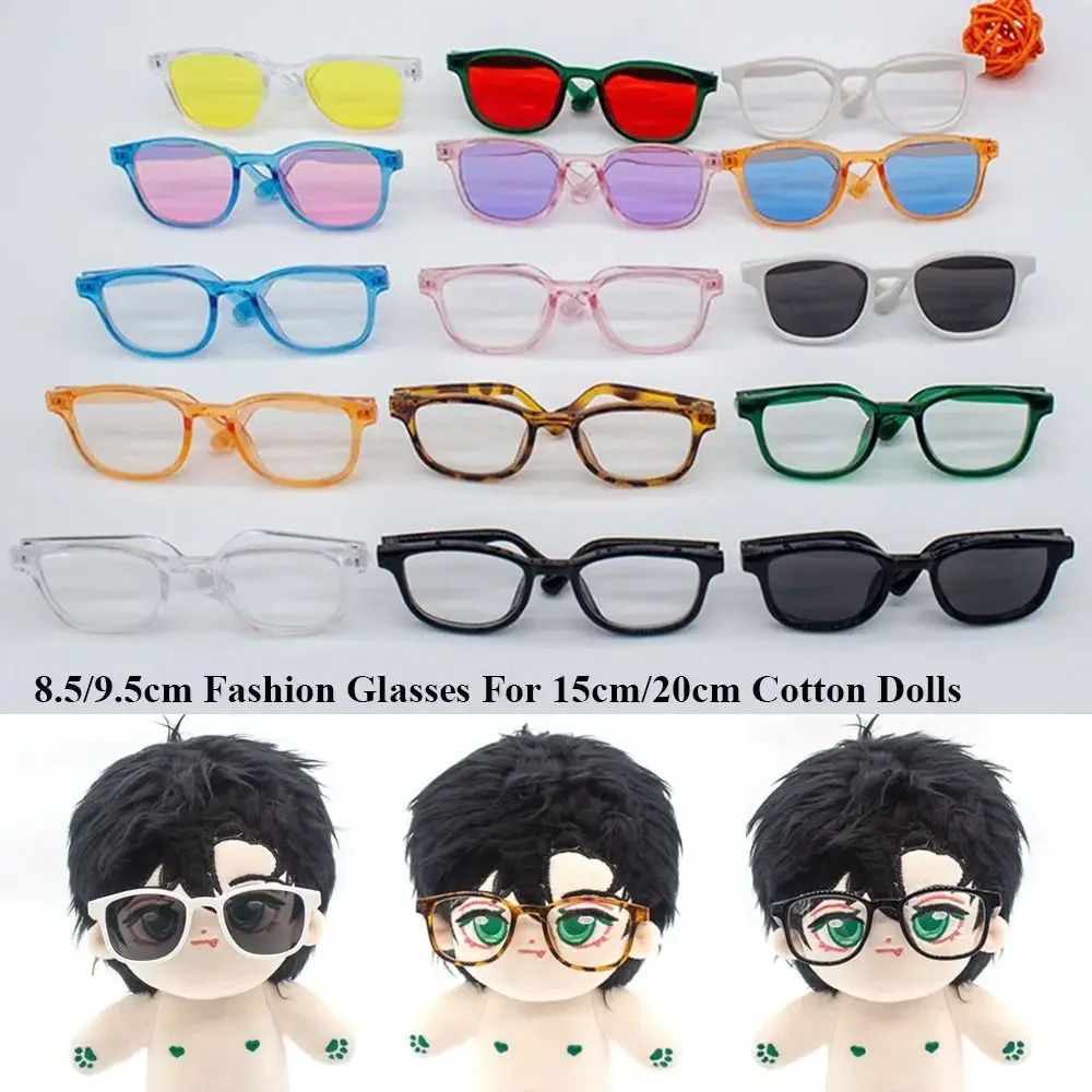 Gafas de muñeca BJD con montura redonda de moda - imagen 2